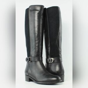 Aquatalia By Marvin K  Olita Tall Riding Waterproof Boots Size 5.5